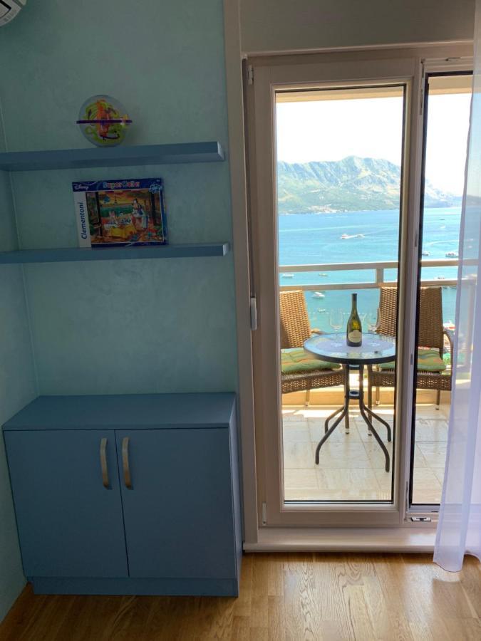Panoramic Sea View 3-Bedroom Apartment 50 M From The Sea Budva Exterior photo