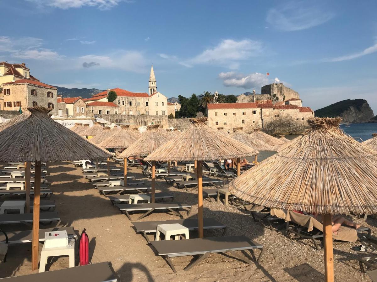 Panoramic Sea View 3-Bedroom Apartment 50 M From The Sea Budva Exterior photo