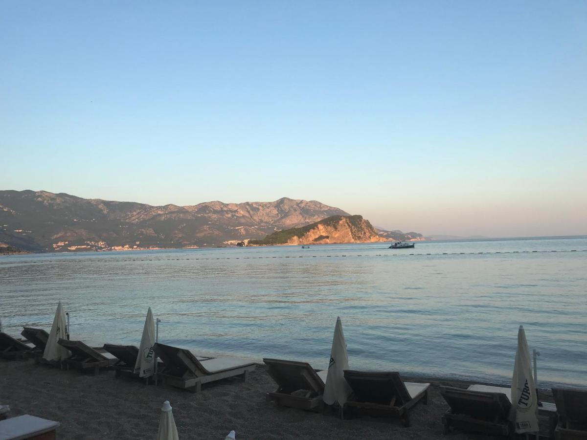 Panoramic Sea View 3-Bedroom Apartment 50 M From The Sea Budva Exterior photo
