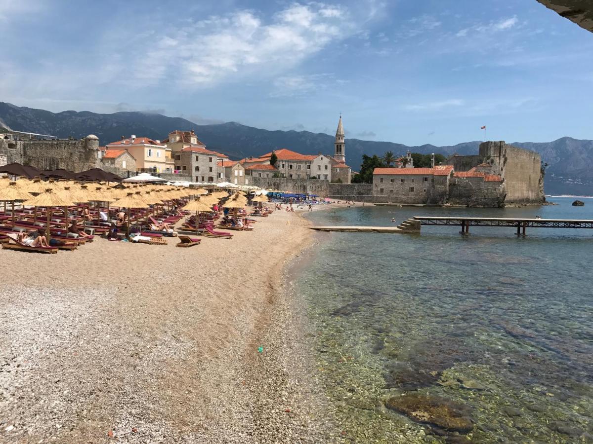 Panoramic Sea View 3-Bedroom Apartment 50 M From The Sea Budva Exterior photo