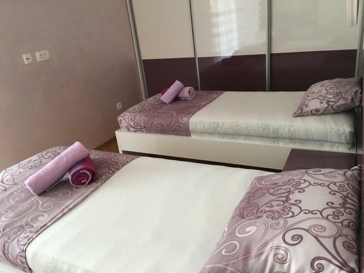 Panoramic Sea View 3-Bedroom Apartment 50 M From The Sea Budva Exterior photo