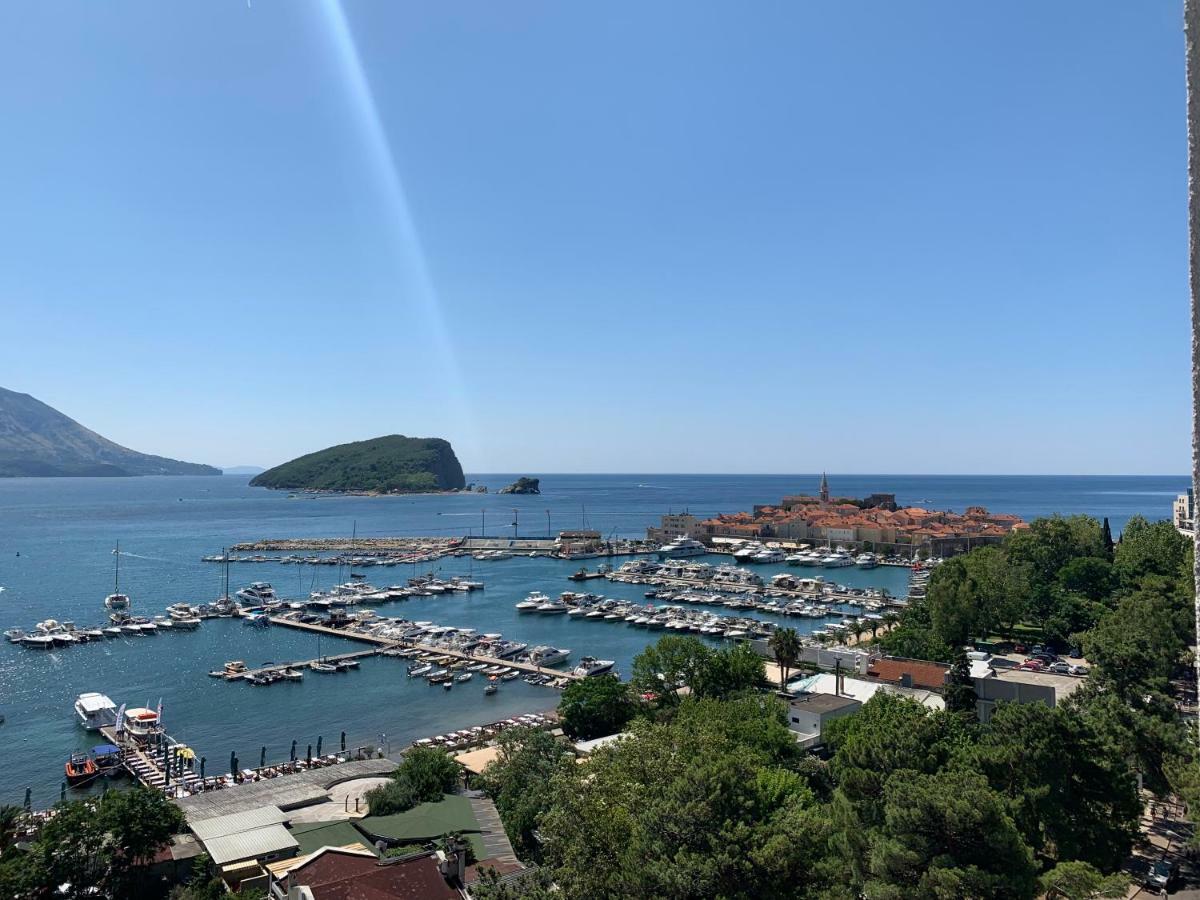Panoramic Sea View 3-Bedroom Apartment 50 M From The Sea Budva Exterior photo