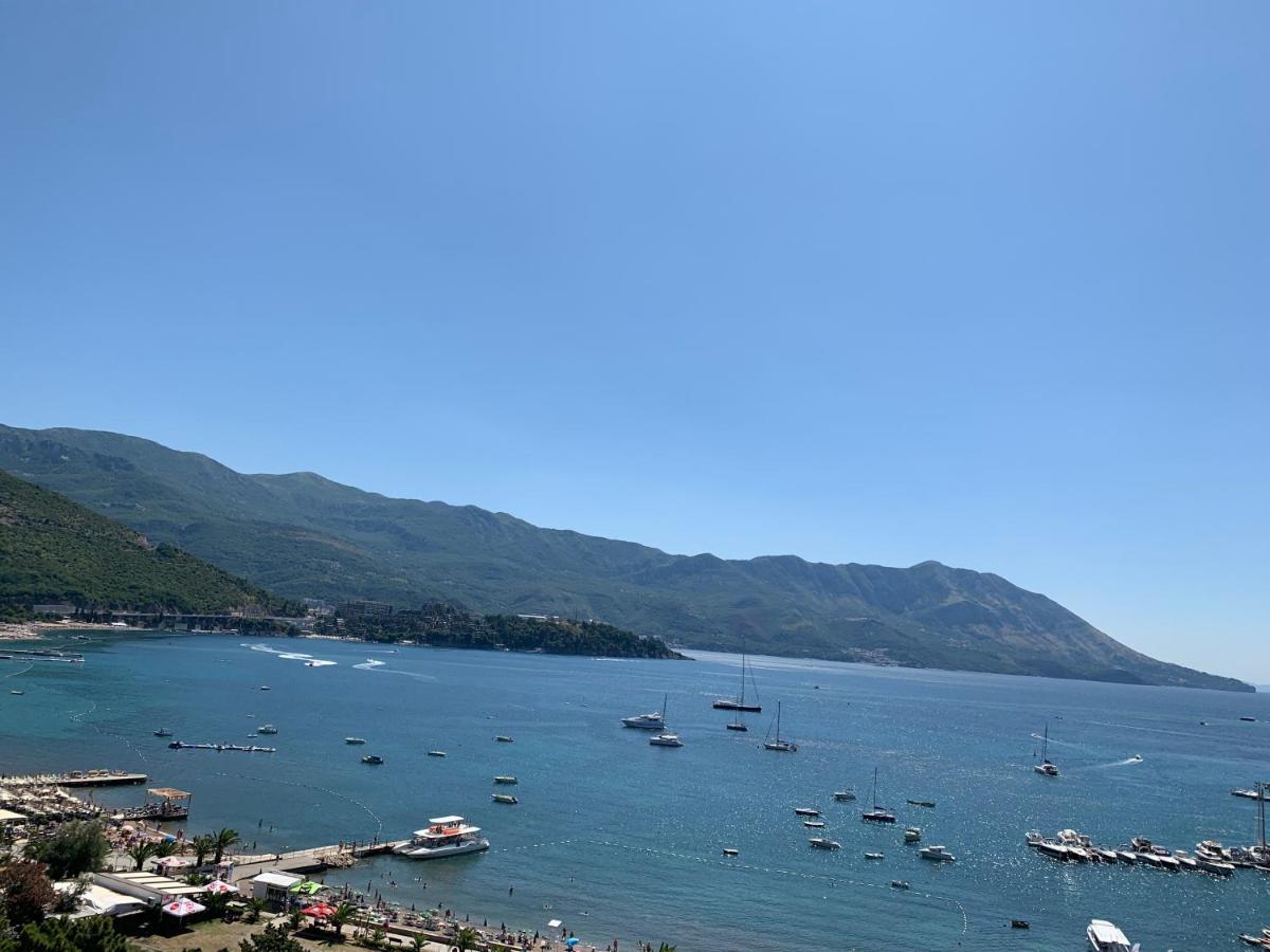 Panoramic Sea View 3-Bedroom Apartment 50 M From The Sea Budva Exterior photo